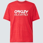 Pipeline Trail Tee - Red Line