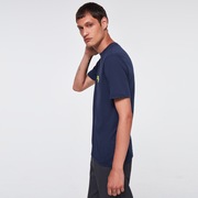 Logo Collision Tee - Black Iris