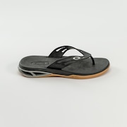 Chinelo Oakley Killer Point II - Black/Gum