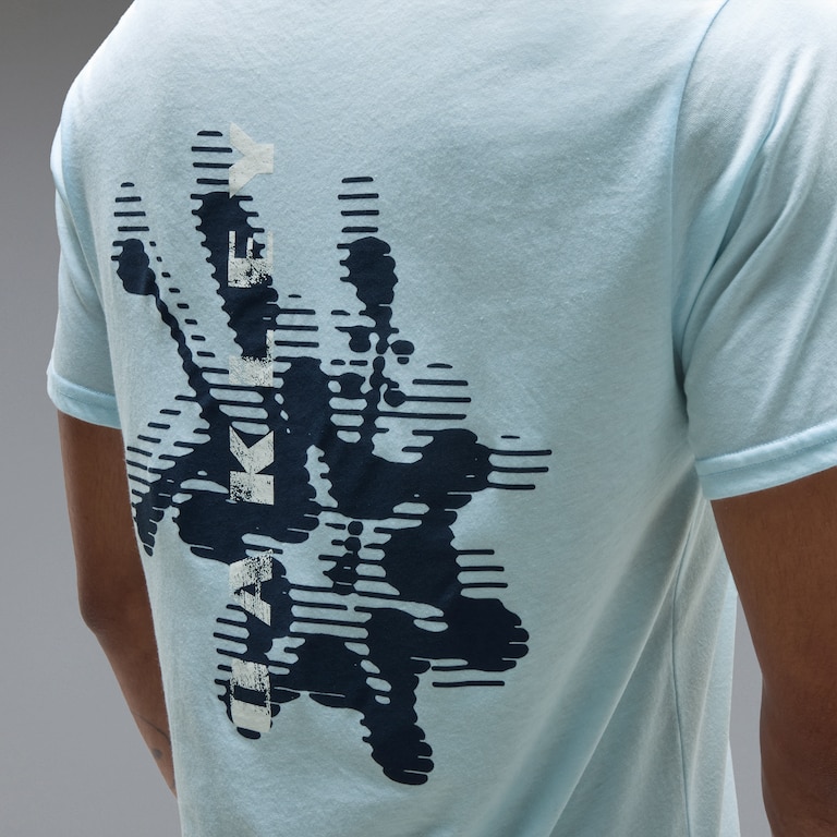 Waterscape Hibiscus Tee - Frost