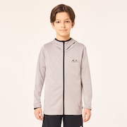 Enhance Knit Hoody Jacket Ytr 7.0 - New Athletic Grey