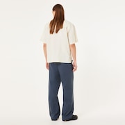 Poplin SS Shirt - Mist