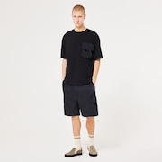 Reserve Pocket Tee - Blackout