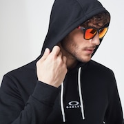 Hoodie Fleece - Blackout