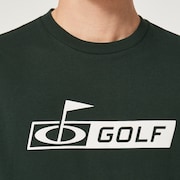 Oakley Golf Flag T - Hunter Green