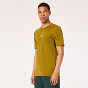O Fit Rc SS Tee - Green/Yellow Heather