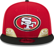 Oakley x San Francisco 49ers 9FIFTY Snapback - Red Saf49E