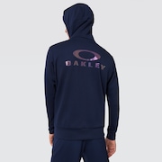 Enhance QD Fleece Jacket 10.7 - Black Iris