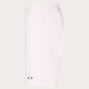 Slant Plain Shorts 9.0 - White