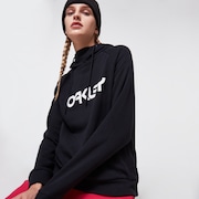 TNP Women's DWR Fleece Hoody - Blackout