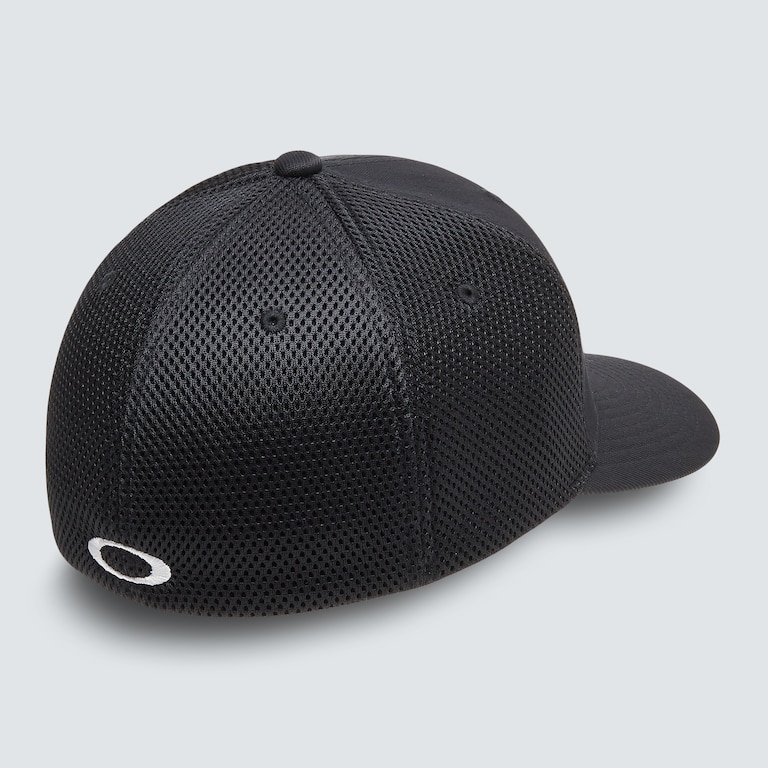 Oakley Ellipse Mesh Hat - Black/White