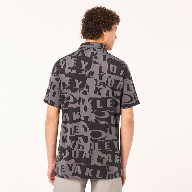 Oakley Ransom Jacquard - Collage Blackout