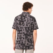 Oakley Ransom Jacquard - Collage Blackout