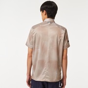 Skull Delusional Shirt - Brown Print