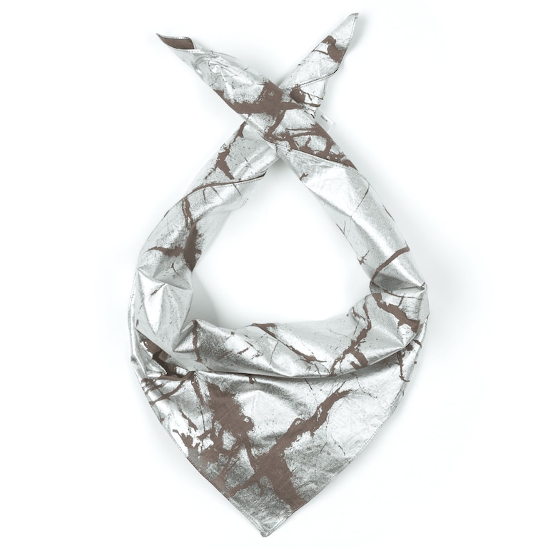 Oakley X SATISFY® SoftCell Bandana - Foil Silver Falcon