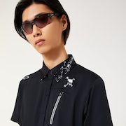 Skull Water Ballet Shirt - Blackout
