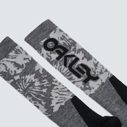 Wanderlust Perf Socks - Grey Mountain Tie Dye Pt