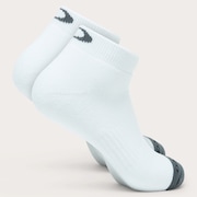 5-Pack No Show Socks - White