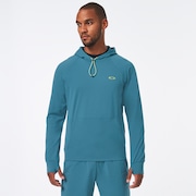 Foundational Packable Pullover - Bayberry