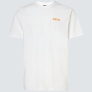 Heritage Eyeshade Tee - White