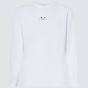 Foundational Training  Long Sleeve Tee - White