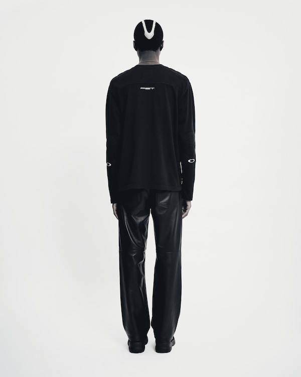 Calça De Couro Oakley x PIET