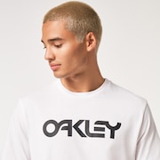 Mark II Tee 2.0 - White/Black