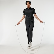 Enhance SS Polo Jacquard 12.0 - Blackout