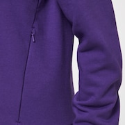 Womens 2.0 Fleece Hoody - Deep Violet