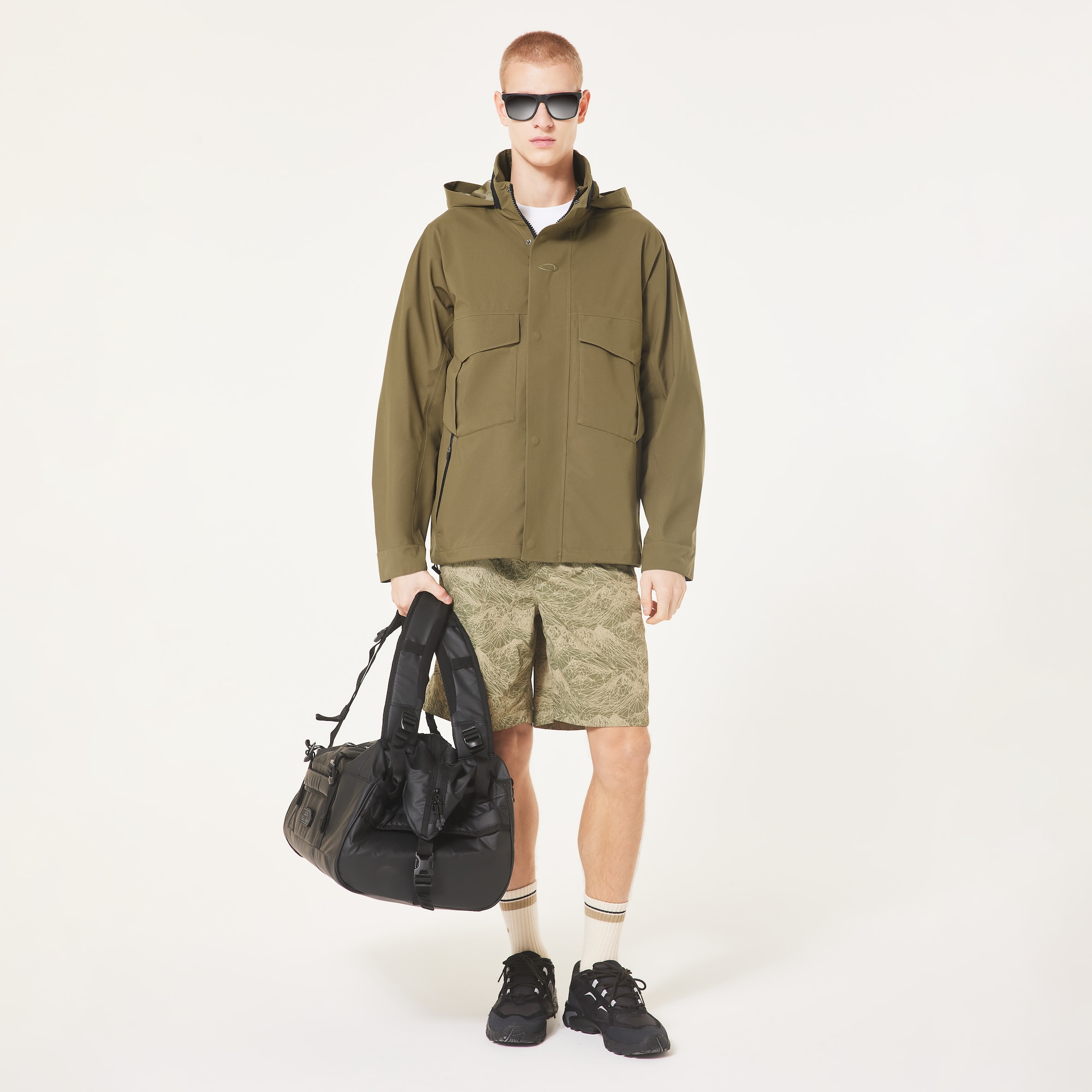 Oakley Wired Mtn Utility Jacket in Army Green | Oakley® PL