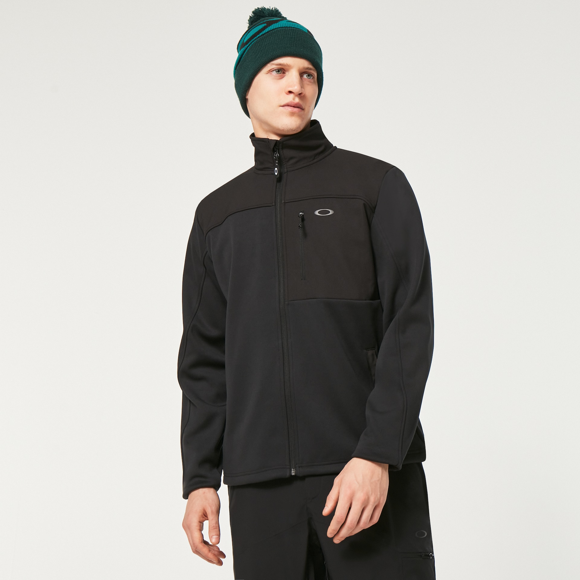 Oakley Whistler Rc Sweatshirt in Blackout | Oakley® | Official