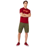 Mark II Tee - Raspberry
