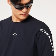 O-Sync Pack Knit L/S Crew 1.0 - Blackout