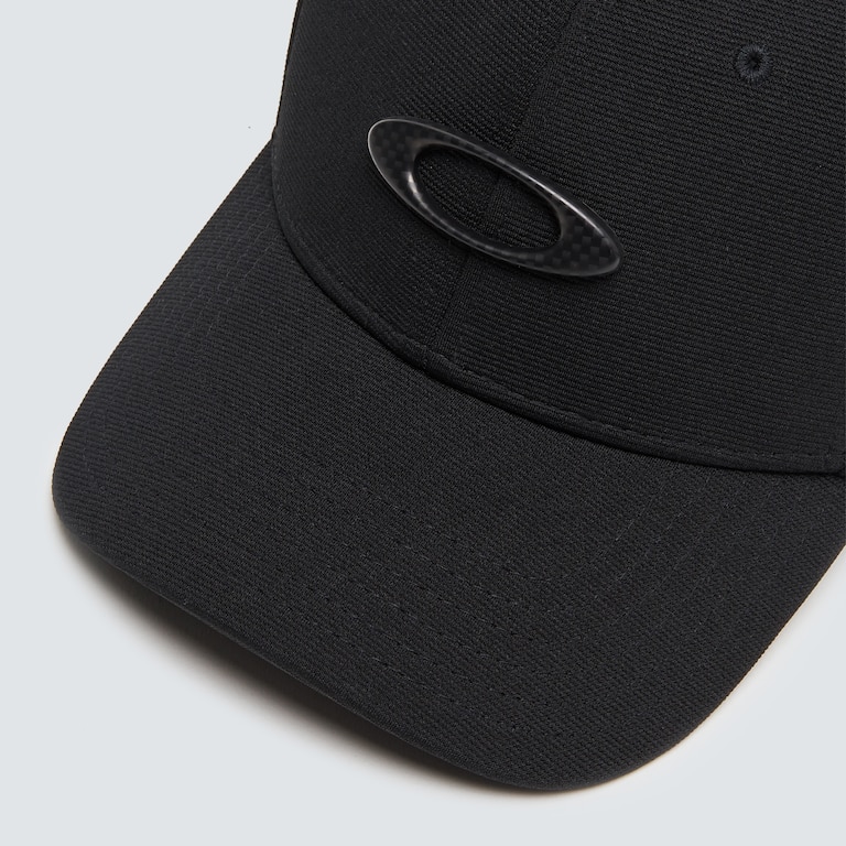 Tincan Cap - Black/Carbon Fiber