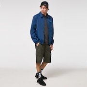 Relax LS Tee - Dark Gray Heather