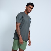 Nature Graphic Water Tee - Shadow