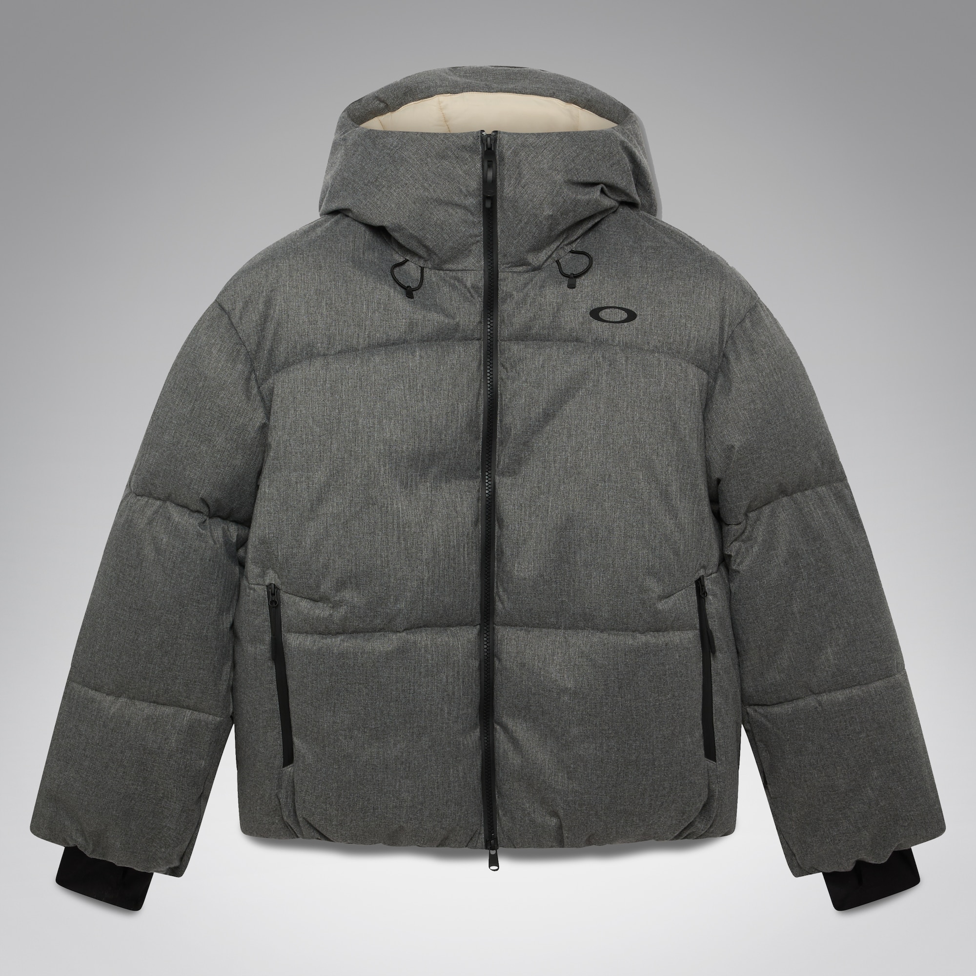 Oakley W. Icicle Cropped Jacket​ in Cement Melange | Oakley® US