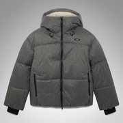 W. Icicle Cropped Jacket​ - Cement Melange