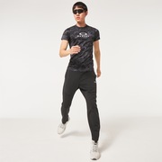 Technical Base Layer SS Crew - Black Print
