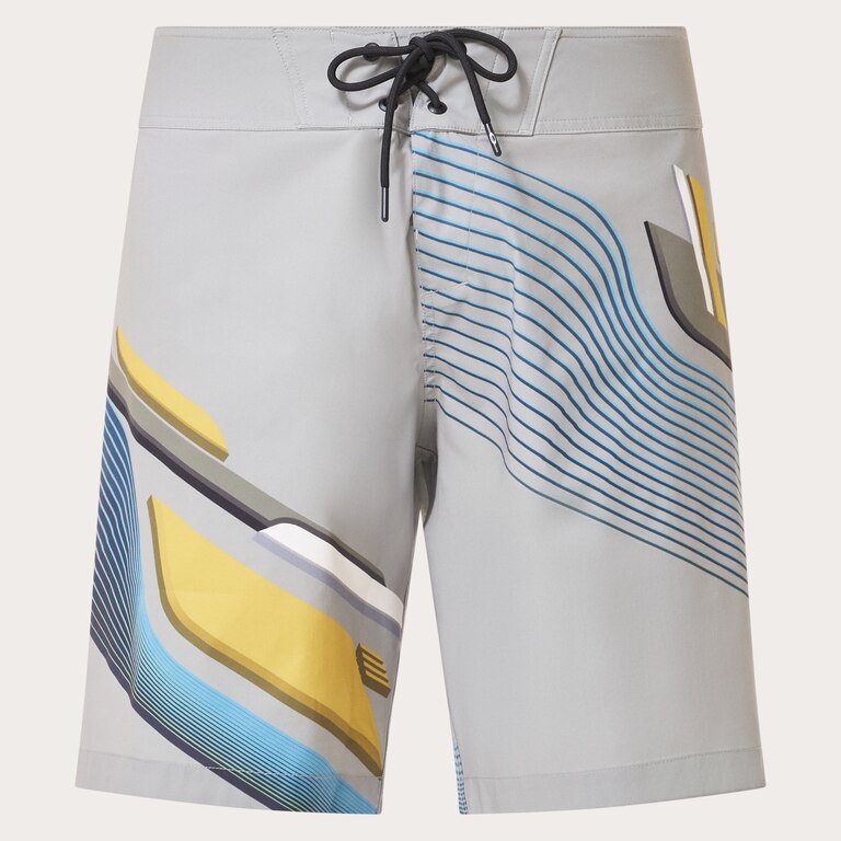 Striped 19'' Boardshort - Boulder Green