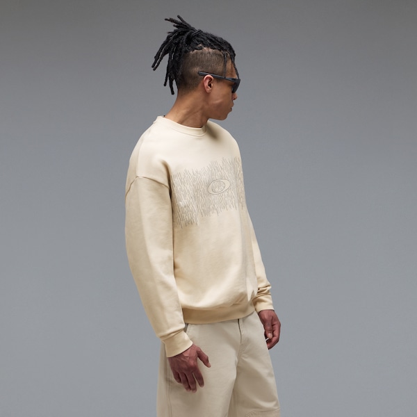 Rain Camo Crewneck