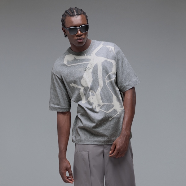 Graffiti Camo Tee