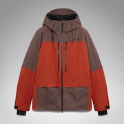 Canopy PRO Insulated Jacket - Dark Umber/Flame Red