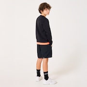 Ytr Qd Fleece Crew 11.0 - Pitch Black