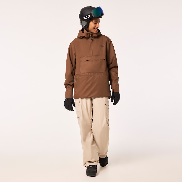 Divisional Rc Shell Anorak - Carafe