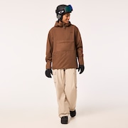 Divisional Rc Shell Anorak - Carafe
