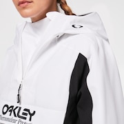 TNP Women's Insulated Anorak - White/Gray