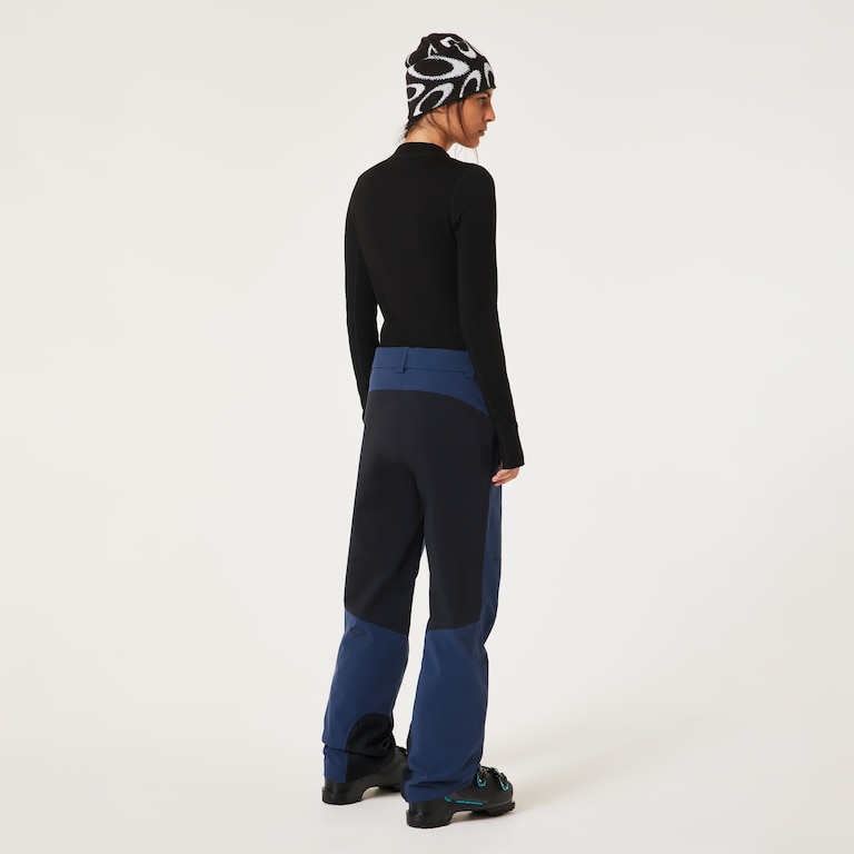 W. Spruce Wool LS Base Layer - Blackout