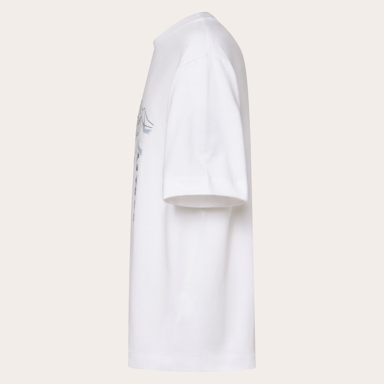 Mtn Ridge Tee - White