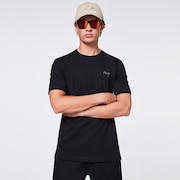 O Slash Logo Tee - Blackout
